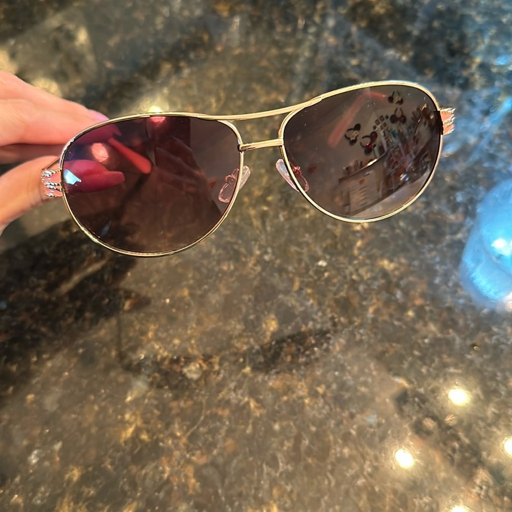 Rose Gold sunglasses